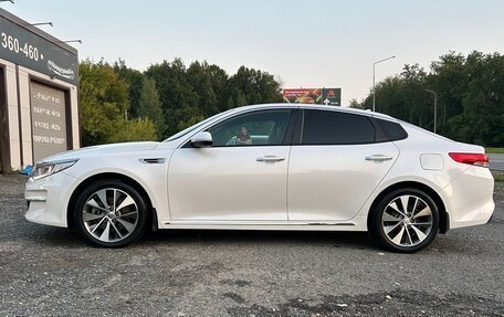 KIA Optima IV, 2018 год, 2 100 000 рублей, 4 фотография