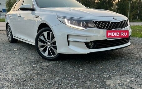 KIA Optima IV, 2018 год, 2 100 000 рублей, 9 фотография