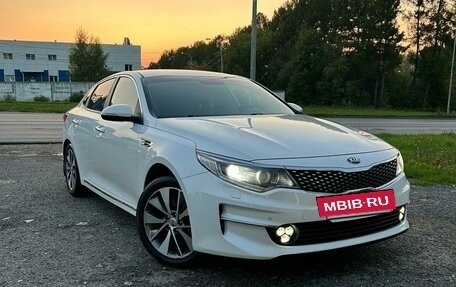 KIA Optima IV, 2018 год, 2 100 000 рублей, 2 фотография