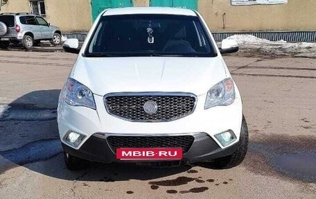 SsangYong Actyon II рестайлинг, 2012 год, 999 990 рублей, 3 фотография