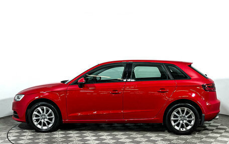 Audi A3, 2013 год, 1 500 000 рублей, 8 фотография