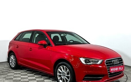 Audi A3, 2013 год, 1 500 000 рублей, 3 фотография