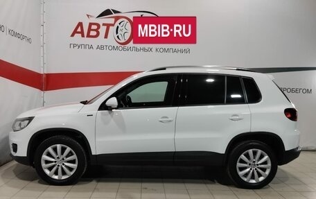 Volkswagen Tiguan I, 2016 год, 1 846 000 рублей, 4 фотография