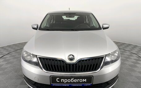 Skoda Rapid I, 2019 год, 1 450 000 рублей, 2 фотография