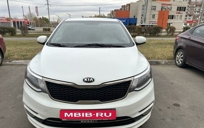 KIA Rio III рестайлинг, 2015 год, 1 200 000 рублей, 1 фотография