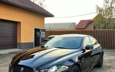 Jaguar XF I рестайлинг, 2012 год, 1 700 000 рублей, 1 фотография