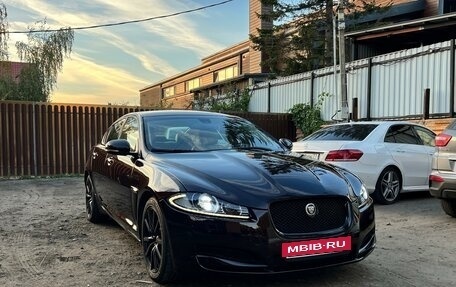 Jaguar XF I рестайлинг, 2012 год, 1 700 000 рублей, 2 фотография