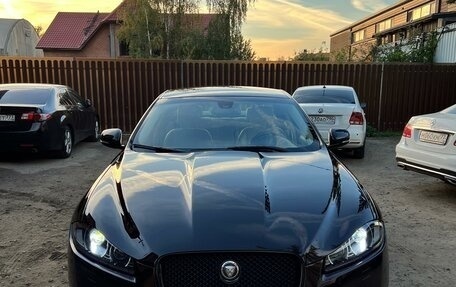 Jaguar XF I рестайлинг, 2012 год, 1 700 000 рублей, 3 фотография