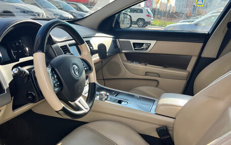 Jaguar XF I рестайлинг, 2012 год, 1 700 000 рублей, 9 фотография