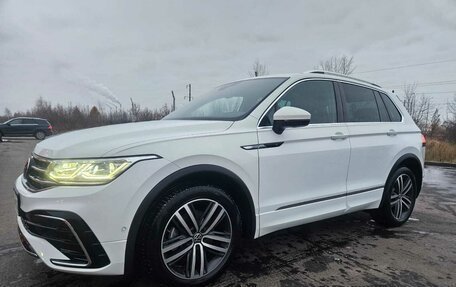 Volkswagen Tiguan II, 2021 год, 4 800 000 рублей, 9 фотография