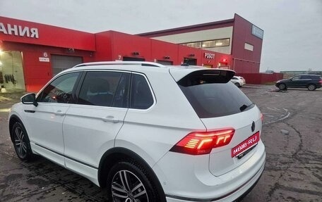 Volkswagen Tiguan II, 2021 год, 4 800 000 рублей, 24 фотография