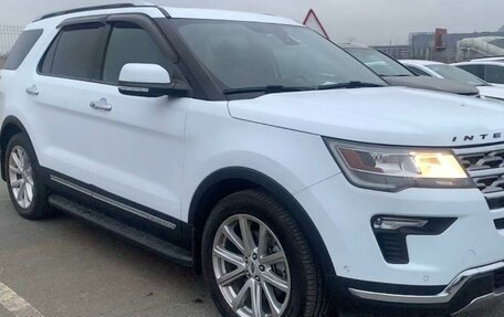 Ford Explorer VI, 2018 год, 4 450 000 рублей, 5 фотография