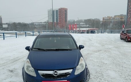 Opel Corsa D, 2008 год, 320 000 рублей, 18 фотография