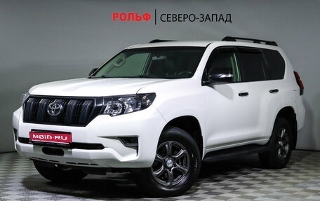 Toyota Land Cruiser Prado 150 рестайлинг 2, 2018 год, 3 990 000 рублей, 1 фотография