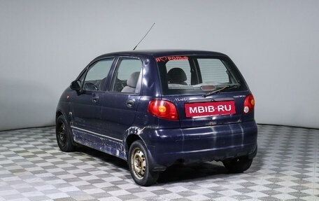 Daewoo Matiz I, 2007 год, 220 000 рублей, 7 фотография