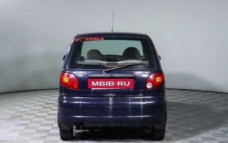 Daewoo Matiz I, 2007 год, 220 000 рублей, 6 фотография