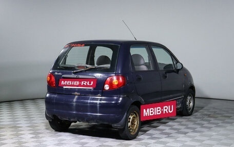 Daewoo Matiz I, 2007 год, 220 000 рублей, 5 фотография