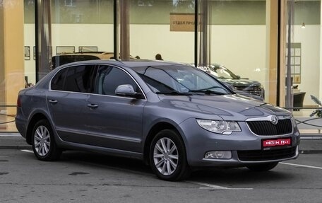 Skoda Superb III рестайлинг, 2012 год, 1 299 000 рублей, 1 фотография