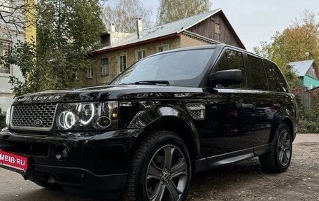 Land Rover Range Rover Sport I рестайлинг, 2007 год, 1 850 000 рублей, 3 фотография