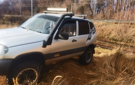 Chevrolet Niva I рестайлинг, 2007 год, 650 000 рублей, 10 фотография