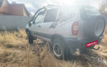 Chevrolet Niva I рестайлинг, 2007 год, 650 000 рублей, 11 фотография