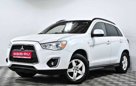 Mitsubishi ASX I рестайлинг, 2013 год, 1 050 000 рублей, 1 фотография