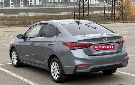 Hyundai Solaris II рестайлинг, 2017 год, 1 530 000 рублей, 7 фотография