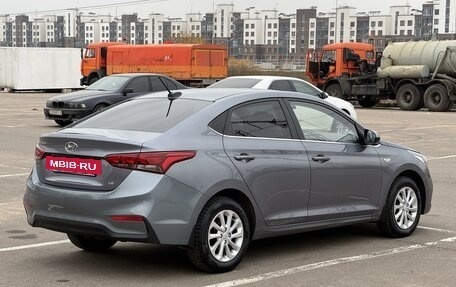 Hyundai Solaris II рестайлинг, 2017 год, 1 530 000 рублей, 5 фотография