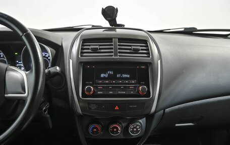 Mitsubishi ASX I рестайлинг, 2013 год, 1 050 000 рублей, 9 фотография