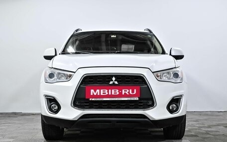 Mitsubishi ASX I рестайлинг, 2013 год, 1 050 000 рублей, 2 фотография