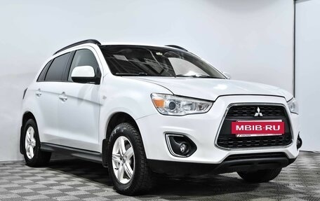 Mitsubishi ASX I рестайлинг, 2013 год, 1 050 000 рублей, 3 фотография