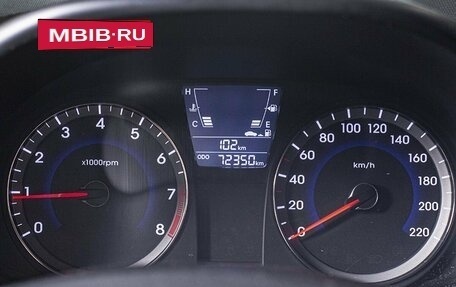 Hyundai Solaris II рестайлинг, 2014 год, 962 500 рублей, 7 фотография