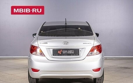 Hyundai Solaris II рестайлинг, 2014 год, 962 500 рублей, 10 фотография