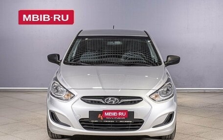 Hyundai Solaris II рестайлинг, 2014 год, 962 500 рублей, 9 фотография