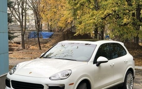 Porsche Cayenne III, 2017 год, 4 300 000 рублей, 1 фотография