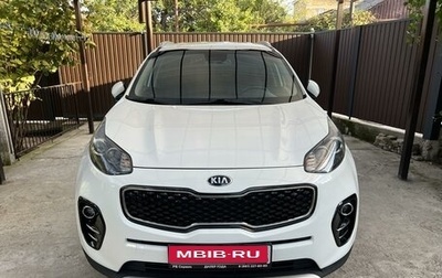 KIA Sportage IV рестайлинг, 2018 год, 2 499 000 рублей, 1 фотография