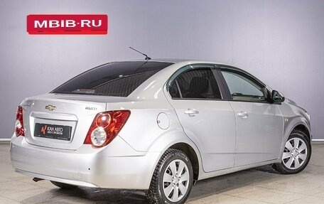 Chevrolet Aveo III, 2013 год, 760 000 рублей, 2 фотография