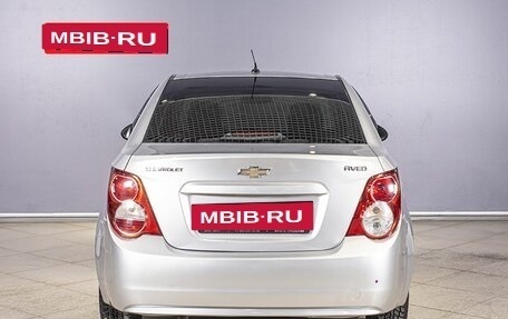 Chevrolet Aveo III, 2013 год, 760 000 рублей, 10 фотография