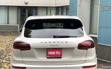 Porsche Cayenne III, 2017 год, 4 300 000 рублей, 4 фотография