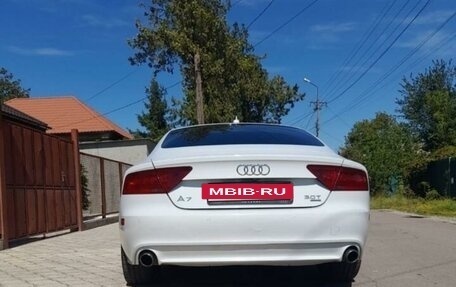 Audi A7, 2013 год, 2 300 000 рублей, 29 фотография