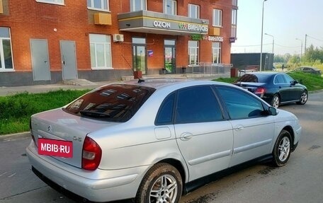 Citroen C5 I рестайлинг, 2002 год, 350 000 рублей, 14 фотография