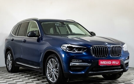 BMW X3, 2019 год, 4 879 000 рублей, 5 фотография