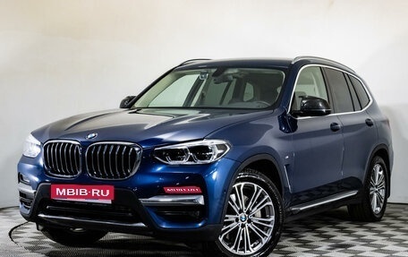 BMW X3, 2019 год, 4 879 000 рублей, 1 фотография