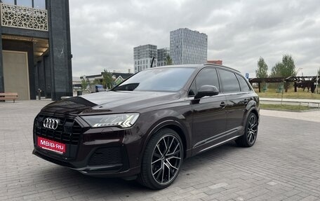 Audi Q7, 2020 год, 8 250 000 рублей, 1 фотография