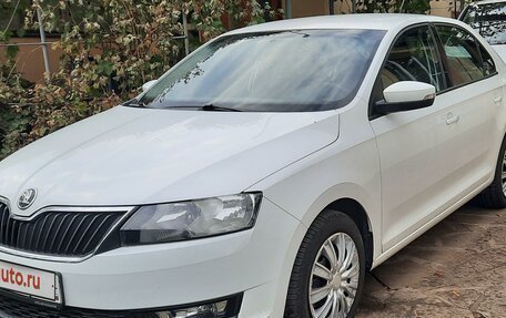 Skoda Rapid I, 2018 год, 1 650 000 рублей, 3 фотография