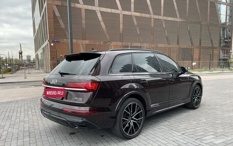 Audi Q7, 2020 год, 8 250 000 рублей, 4 фотография