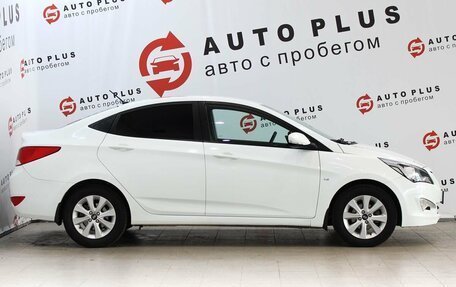 Hyundai Solaris II рестайлинг, 2016 год, 1 149 000 рублей, 8 фотография