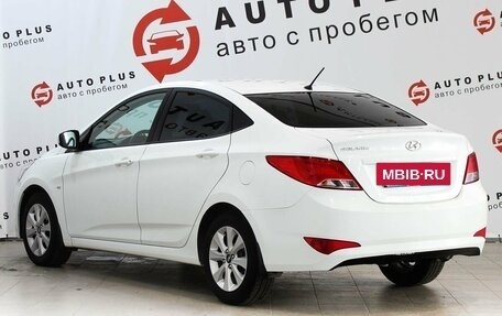 Hyundai Solaris II рестайлинг, 2016 год, 1 149 000 рублей, 4 фотография