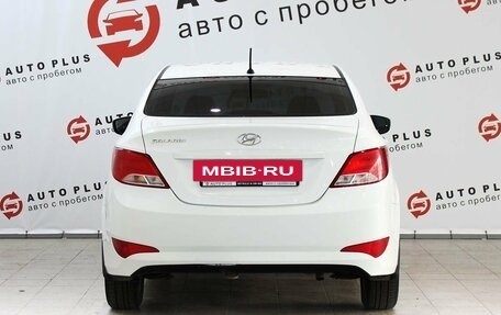 Hyundai Solaris II рестайлинг, 2016 год, 1 149 000 рублей, 6 фотография