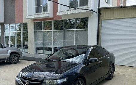 Honda Accord VII рестайлинг, 2007 год, 870 000 рублей, 3 фотография